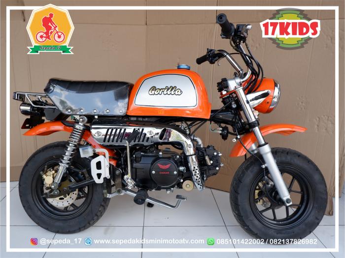 Motor gorilla outlet 125cc